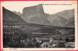 CPA 38 Notre Dame D' Esparon Près CLELLES - Vif