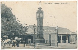 SEYCHELLES - Victoria, Post Office - Cachet Ligne Maritime - Seychellen