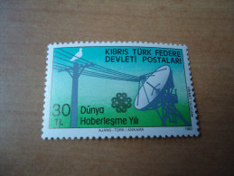 Türkei: Weltkommunikationsjahr 1983 - Unused Stamps