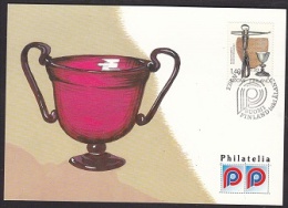 Finland 1991 Philatelia Köln Exhibition Card (18449) - Tarjetas – Máximo