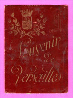 Carnet De 8 Cartes - Souvenir De Versailles - Galerie Des Glaces - Bain D'Apollon - Bassin De Latone - A. BOURDIER - Versailles