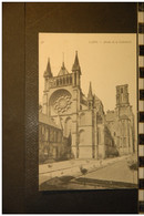 CP, 02, LAON Abside De La Cathedrale N°76 ND - Laon