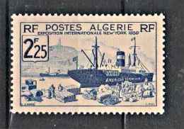 Algerie  1939    N°  157   Neuf X  X - Neufs
