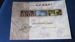 LIVRE SCRAP FACTORY ScapFactory DestScrap Les Doubles Pages SC112 - Scrapbooking