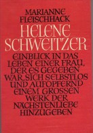 Fleischhack: Leben Von Helene Schweitzer&Deutschland Stamp BRD 830 DDR 1084/6 **/o 16€ Ehrung Nobelpreis Sets Of Germany - Biografía & Memorias