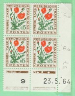 CD    N° 97      Taxe  -  Fleurs 0,15 - Portomarken