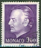 Rainier III - MONACO -Série Courante - N° 1146 - 1978 - Oblitérés