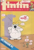 Tintin Belge N°40  40è Année -Bob Morane Le Réveil Du Mamantu - Tintin