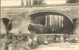 09_ Ariège _ Lézat-sur-Léze_  Le Pont Et Les Laveuses - Other & Unclassified