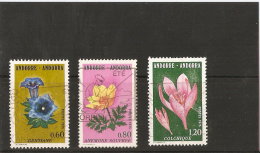 ANDORRE  N° 245/247  OBLITERE - Unused Stamps