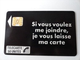 LE FIGARO PETITES ANNONCES USED CARD - Privat