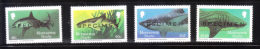 Montserrat 1987 Sharks Specimen 4v MNH - Montserrat