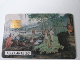 RARE ; DEMARD MUSEE DE CHAMPLITTE USED CARD ISSUE 1000EX - Privées