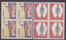 Greenland 2000 Cultural Heritage 2v Bl Of 4 ** Mnh (18452) - Nuovi