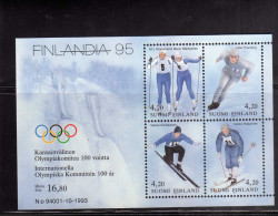 SUOMI FINLAND - FINLANDIA - FINLANDE 1994 European Athletics Championship HELSINKI SHEET CAMPIONATI EUROPEI ATLETICA MNH - Blocs-feuillets