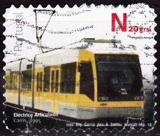 PORTUGAL - 2010 Transportes Públicos Urbanos. Selos Autoadesivos (4.º Grupo)  N20grs  (o)  MUNDIFIL  Nº 3933 - Used Stamps