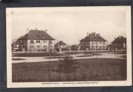 Jura : Tavaux, Cité Solvay, Avenue Ernest Solvay - Tavaux