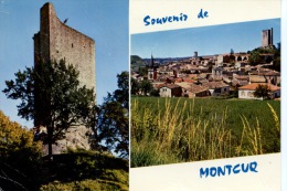 Souvenir De Montcuq : Multivues N°460610 Théojac - Montcuq