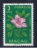 P+ Macau 1953 Mi 295 Rhododendron - Gebruikt