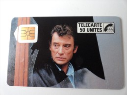 RARE : HALLIDAY ( JOHNNY) MINT CARD ISSUE 1000Ex - Telefoonkaarten Voor Particulieren
