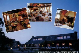 Tregunc : Auberge Des Grandes Roches (denuit) Multivues - Restaurant Entre Concarneau & Pont Aven - Trégunc