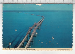 Twin Span - Famous Sunshine Skyway Bridge - Bradenton