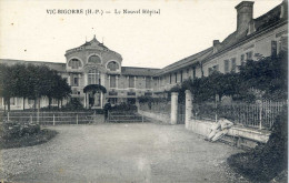 (65 Cpa)  VIC-BIGORRE (H.-P.) - Le Nouvel Hôpital - Vic Sur Bigorre