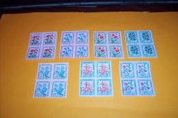 No 46 / 52 BLOC DE QUATRE - Unused Stamps