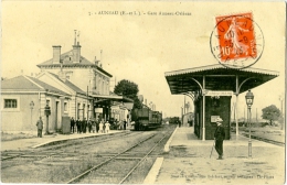 Auneau Gare Auneau Orléans - Auneau