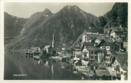 Lot De 2 CPSM Autriche Hallstatt & Hailigenblut M Grossglockner - Hallstatt