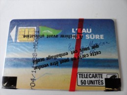 PONT A MOUSSON MINT CARD UNDER BLISTER - Telefoonkaarten Voor Particulieren