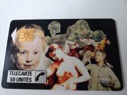 RARE : TABLEAU L ENFANT USED CARD 1000EX - Privat