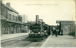 Villiers Bretonneux Interieur Gare - Villers Bretonneux