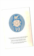 Suisse - 50 Jahre Schweizerischer Ganzsachensammler Verein 1926-1976 - Projet D´Alexandre Hutter Pour Les Enveloppes - Risch-Rotkreuz