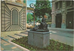 K1786 Salsomaggiore Terme (Parma) - La Nostalgia - Opera Dello Scultore Marzaroli / Viaggiata 1968 - Andere Städte