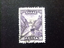 GRECIA - GRÈCE - 1927 -  SERIE CORRIENTE - SERIE COURANTE - YVERT & TELLIER Nº 353 º FU - Usati