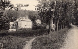 ELANCOURT ROUTE DES GATINES LA HERMANDERIE SOLDAT - Elancourt