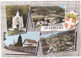 Lu  3  -  ST-CERGUES  (Hte-Savoie) - Saint-Cergues