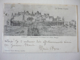 Reconstitution Du Chateau De La Reine Margot - Carlat