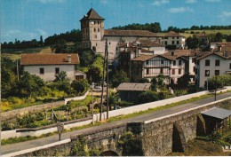 ESPELETTE (Pyrénées Atlantiques) - CP - Pays Basque - Vue Générale - Espelette