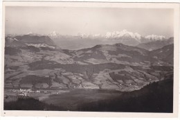 121  BOËGE  (Haute-Savoie). -  Les  Voirons (alt. 1450 M.)  Vue  Sur  La  Chaîne  Du  Mont-Blanc - Boëge