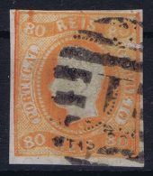 Portugal:  1866 YV Nr 23   Mi Nr 22 Used - Usado