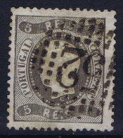 Portugal:  1867 YV Nr 26  Mi Nr 25 Used - Usado