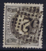 Portugal:  1867 YV Nr 26  Mi Nr 25 Used - Gebraucht