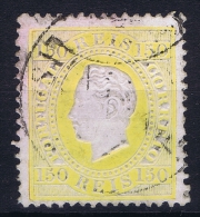 Portugal:  1870 YV Nr 47 Perfo 12.50 Mi Nr 49 Used - Usado