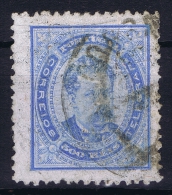 Portugal:  1882 YV Nr 63  Used Signed/ Signé/signiert/ Approvato  Brun - Gebruikt