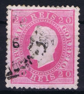 Portugal:  1884 YV Nr 64  Used  Perfo 12,50 - Gebraucht