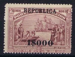 Portugal:  YV Nr 195 , Mi 189  MH/*   Signed/ Signé/signiert/ Approvato - Neufs