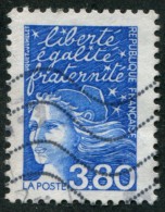 Pays : 189,07 (France : 5e République)  Yvert Et Tellier N° : 3093 (o) - 1997-2004 Maríanne Du 14 Juillet