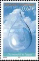 ANDORRA FRANCESA 2002 - JORNADA DEL AGUA - YVERT Nº  568 - Unused Stamps